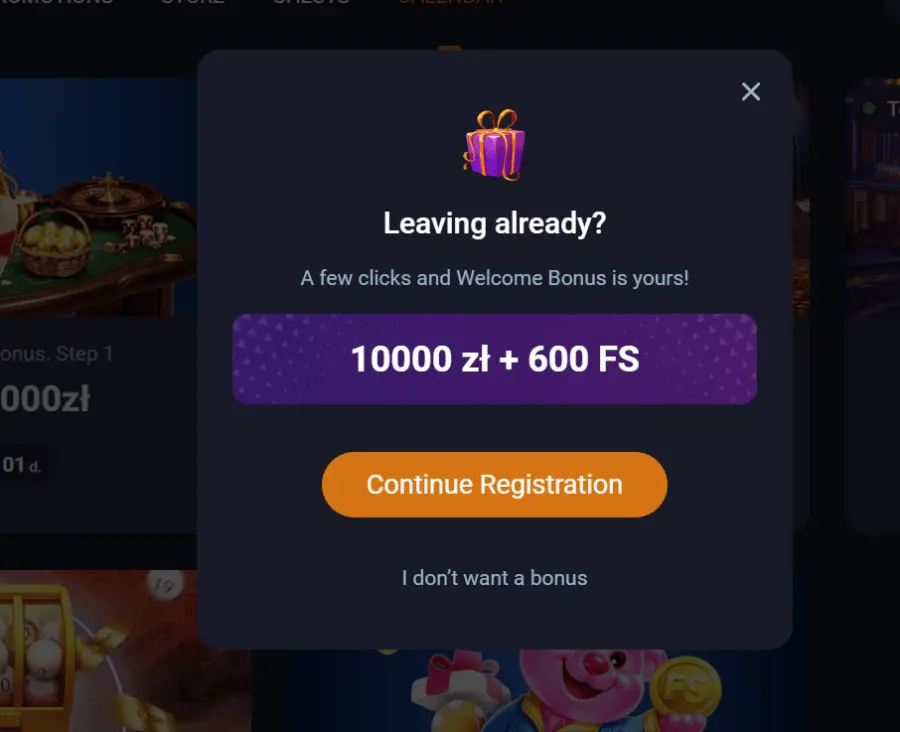 Vox casino login